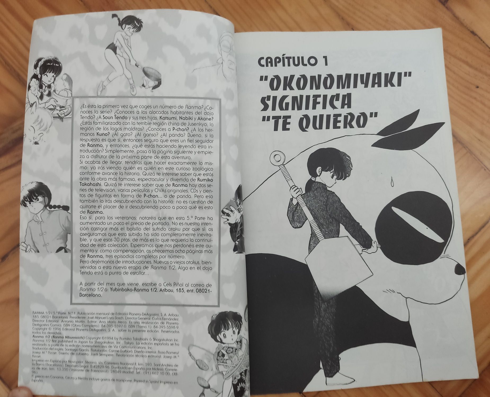 Manga Ranma 1/2 em espanhol