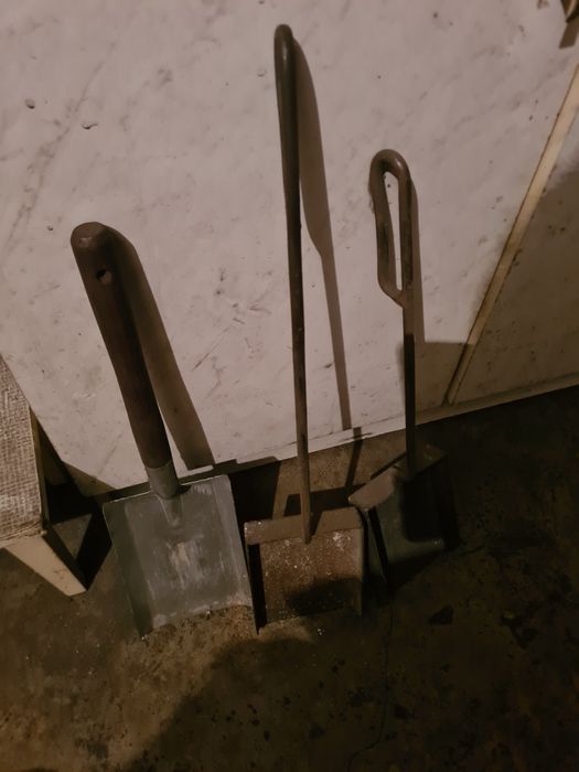 Łopatka metalowa do węgla