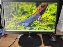 LED 22" монітор LG 22M35A-B (Full HD. VGA)