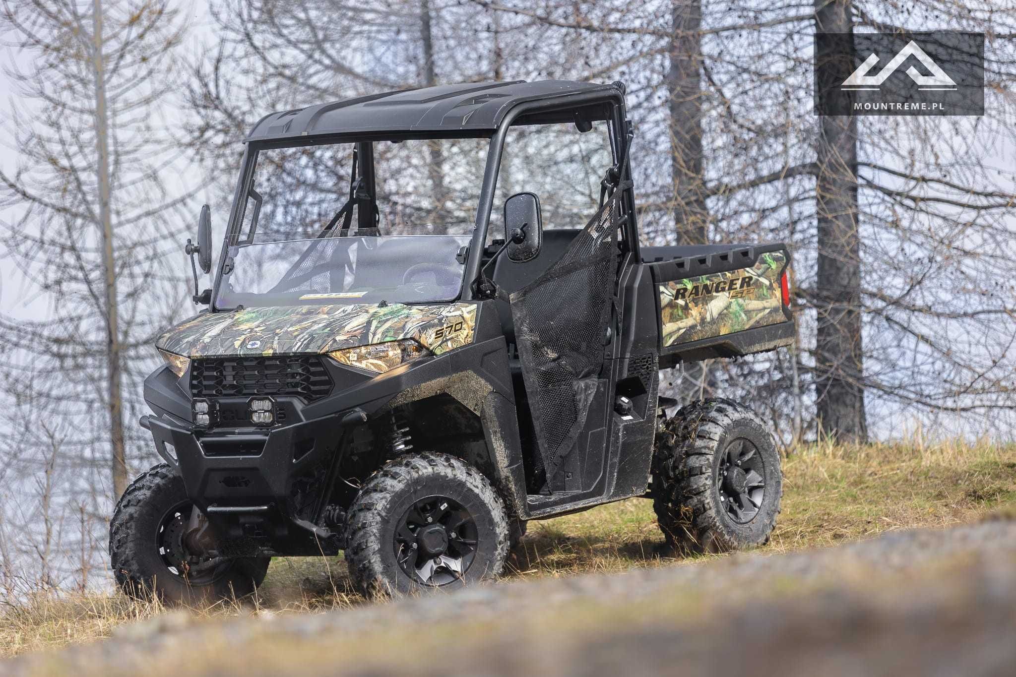 Buggy POLARIS RANGER 570 SP Hunter 2024, 2-osobowy DEMO De