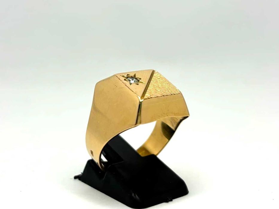 Złoty Sygnet pr. 585 7,45g