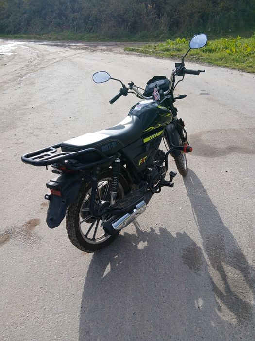 Продам мустанг фіт-2 125