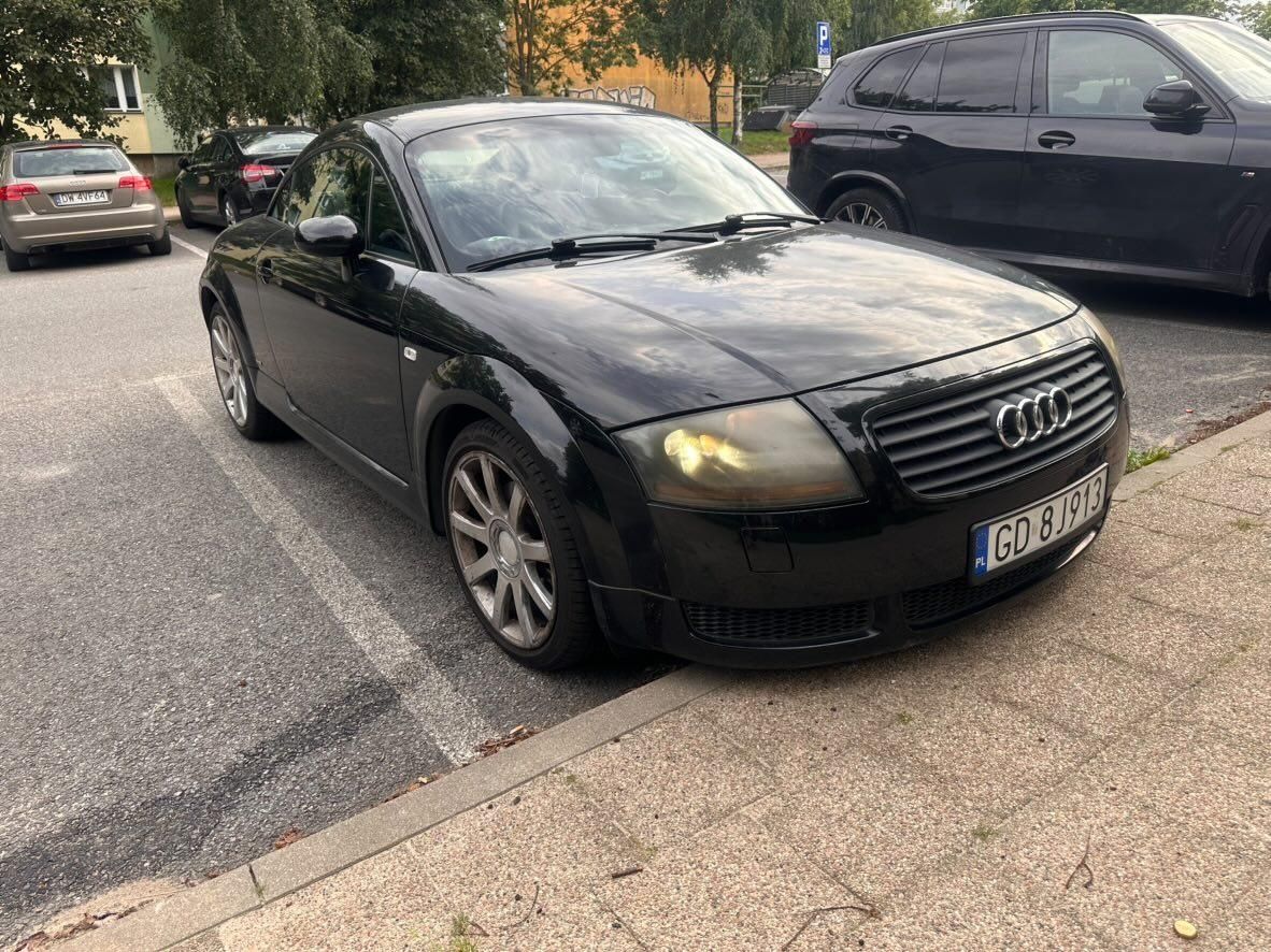 Audi TT 1.8 • 1999 • doinwestowane mechanicznie