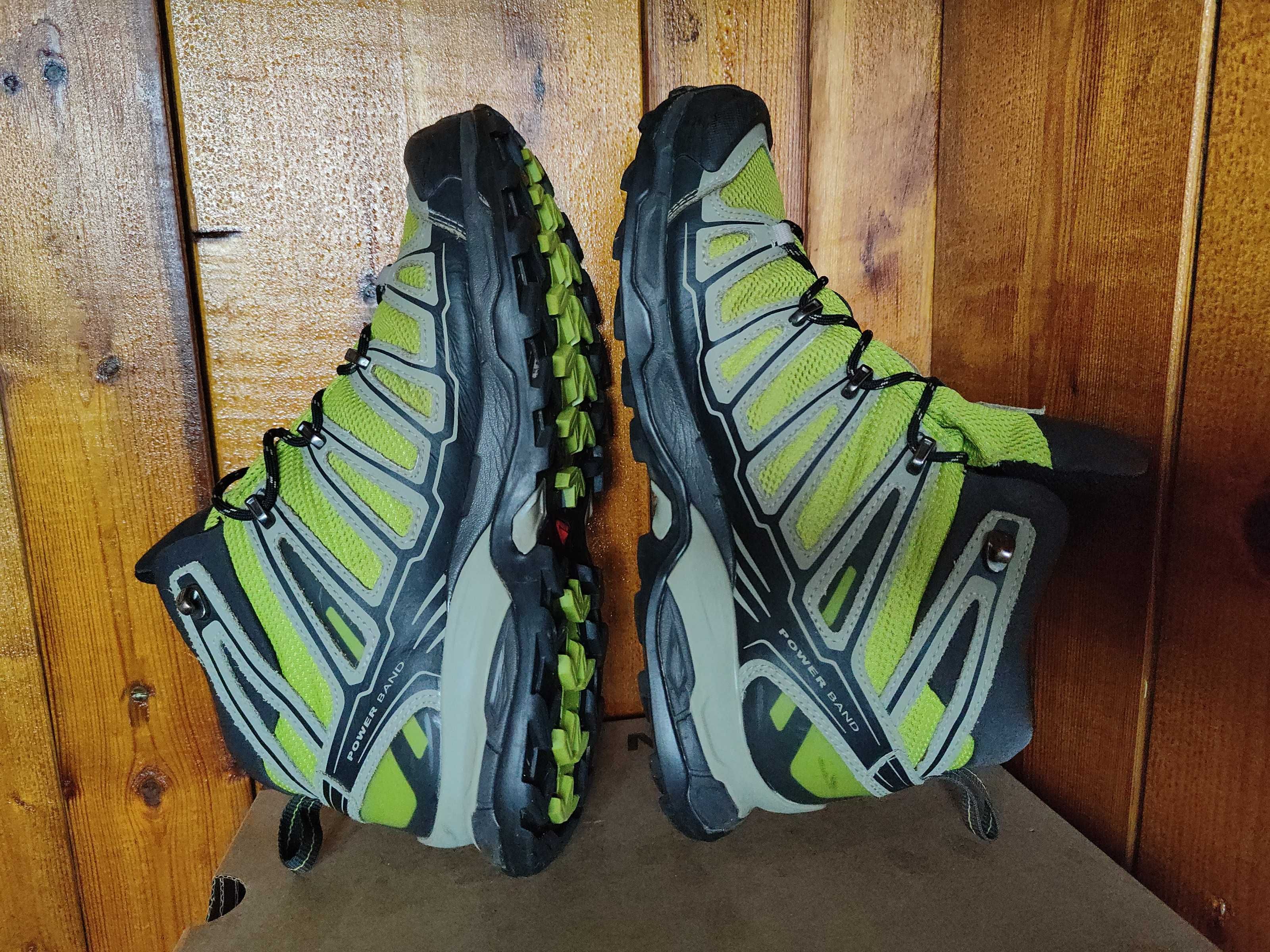 Черевики Salomon x ultra 2 mid GTX оригінал