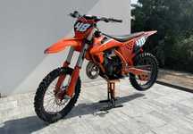 KTM SX 125 , 2021r. doinwestowany super stan ( yz , tc )