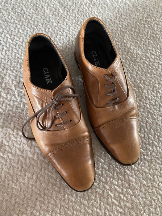 Buty do garnituru 40 półbuty eleganckie buty