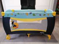 Łóżeczko turystyczne BabyOno kojec granatowe tukan 120x60 cm torba