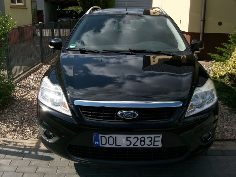 Ford Focus ŚLICZNY z1ręki-super śilnik1.6B-bogata wersja-klima-alu-historia serw.