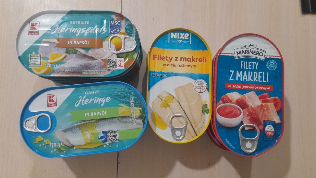 Анчоуси в маслі. Італія