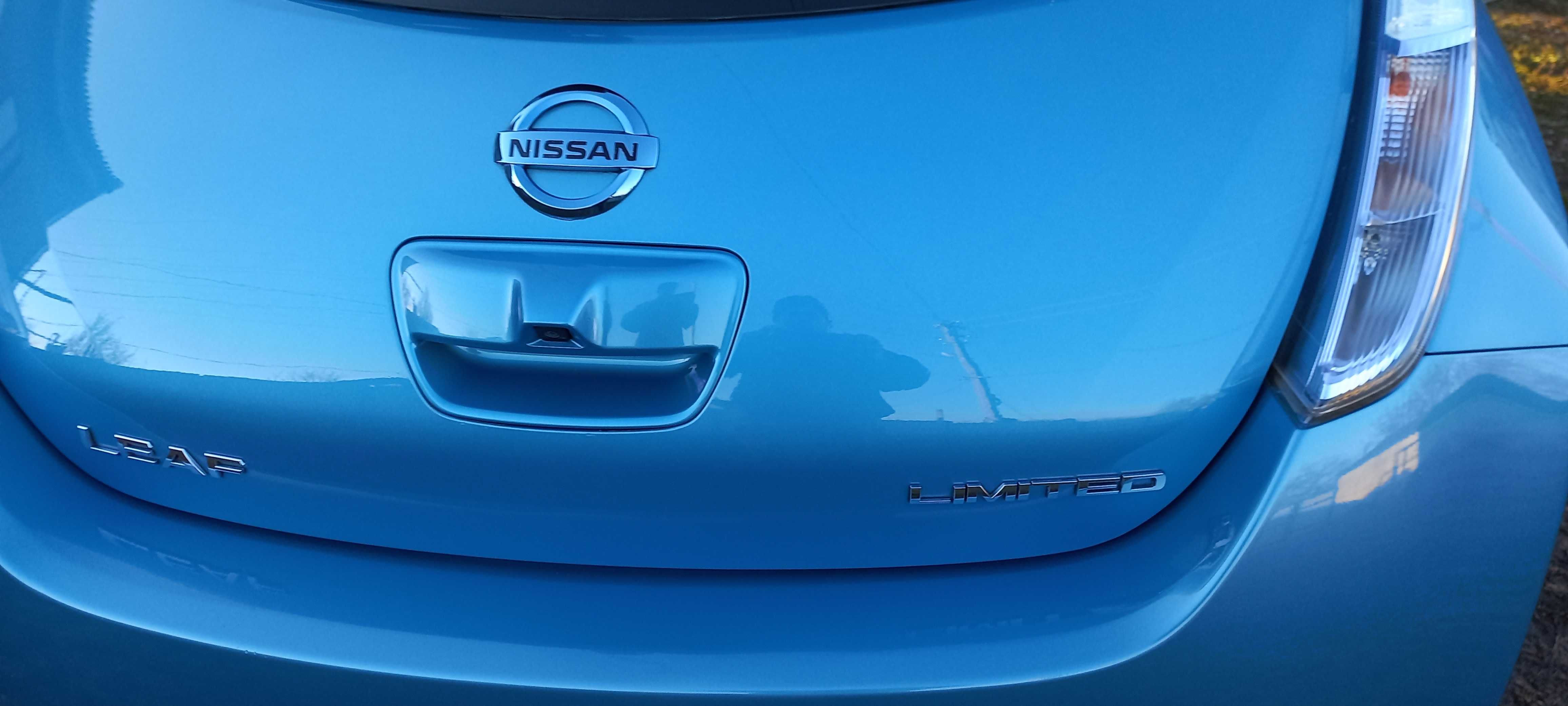Nissan Leaf Limited
