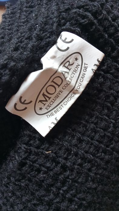 Kominiarka męska czarna one size nowa