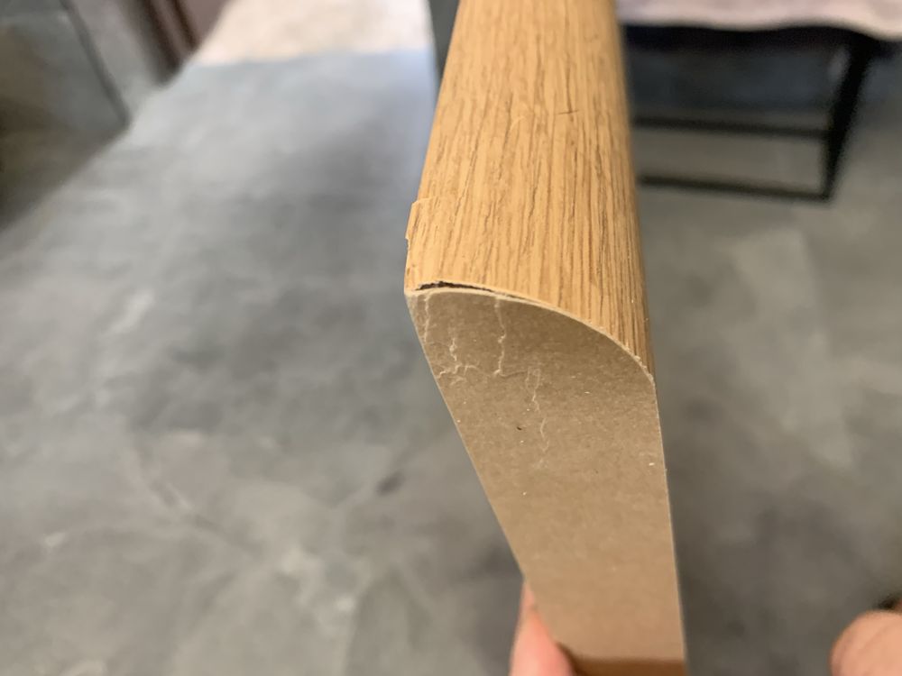 Szafka pod umywalkę nastawną Aruba dąb craft złoty 80 cm - uszkodzona