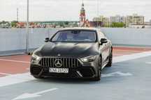 Mercedes-Benz AMG GT GT 4door 63s+ 639 pk oryginalny mat / ceramika