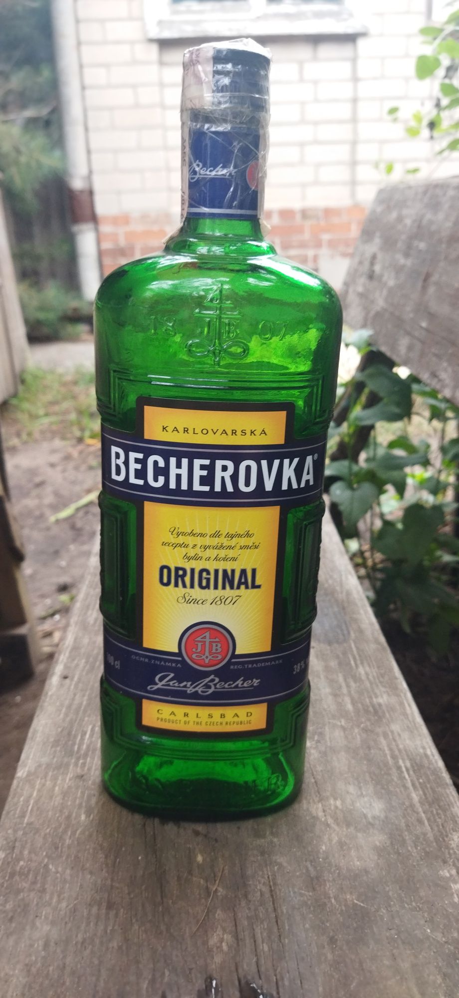 Бутылка из под Jameson,Веснеrovka