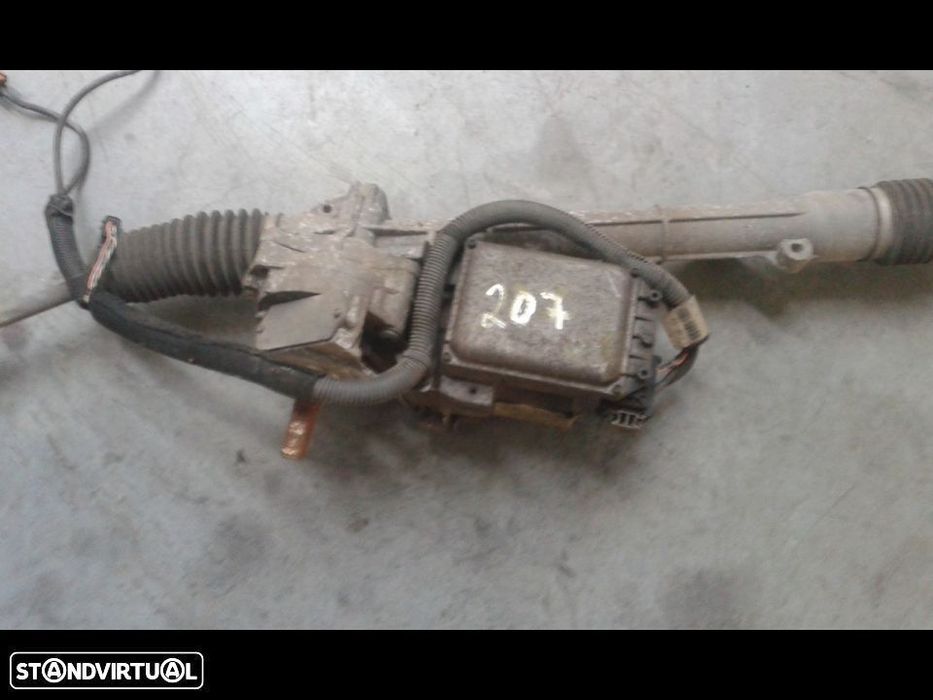 Caixa Direcção Peugeot 207