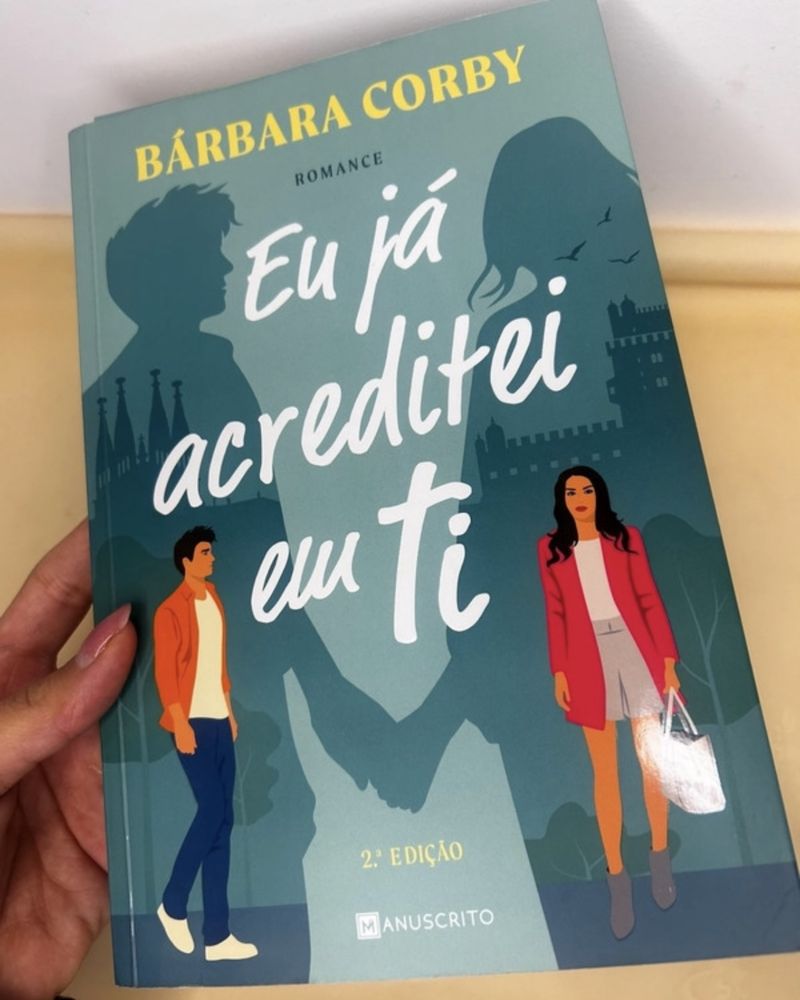 Livro Eu já acreditei em ti Bárbara Corby portes incluidos