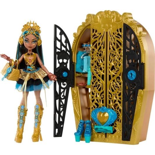 Monster high skulltimate Abbey Cleo