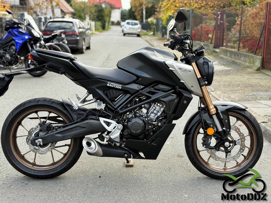 Honda CB125R CB125 CB 125 - Niemcy - Raty - LED - CB 125R CB 125R