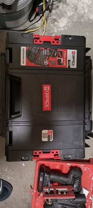 Skrzynia qbrick na elektronarzędzia