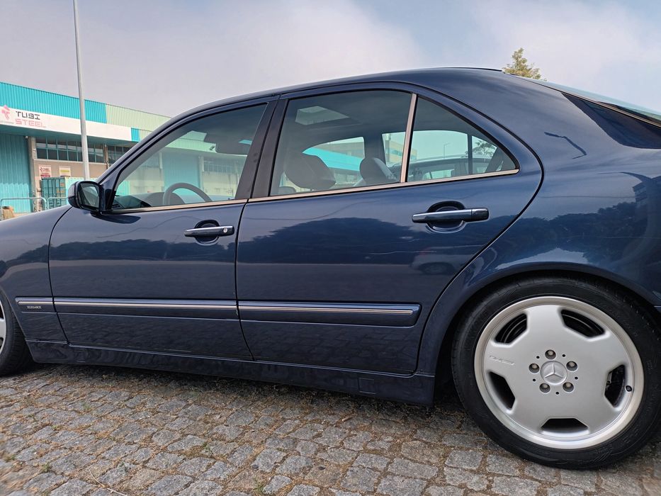 Mercedes E-270 - 5 Cilindros - 170 CV