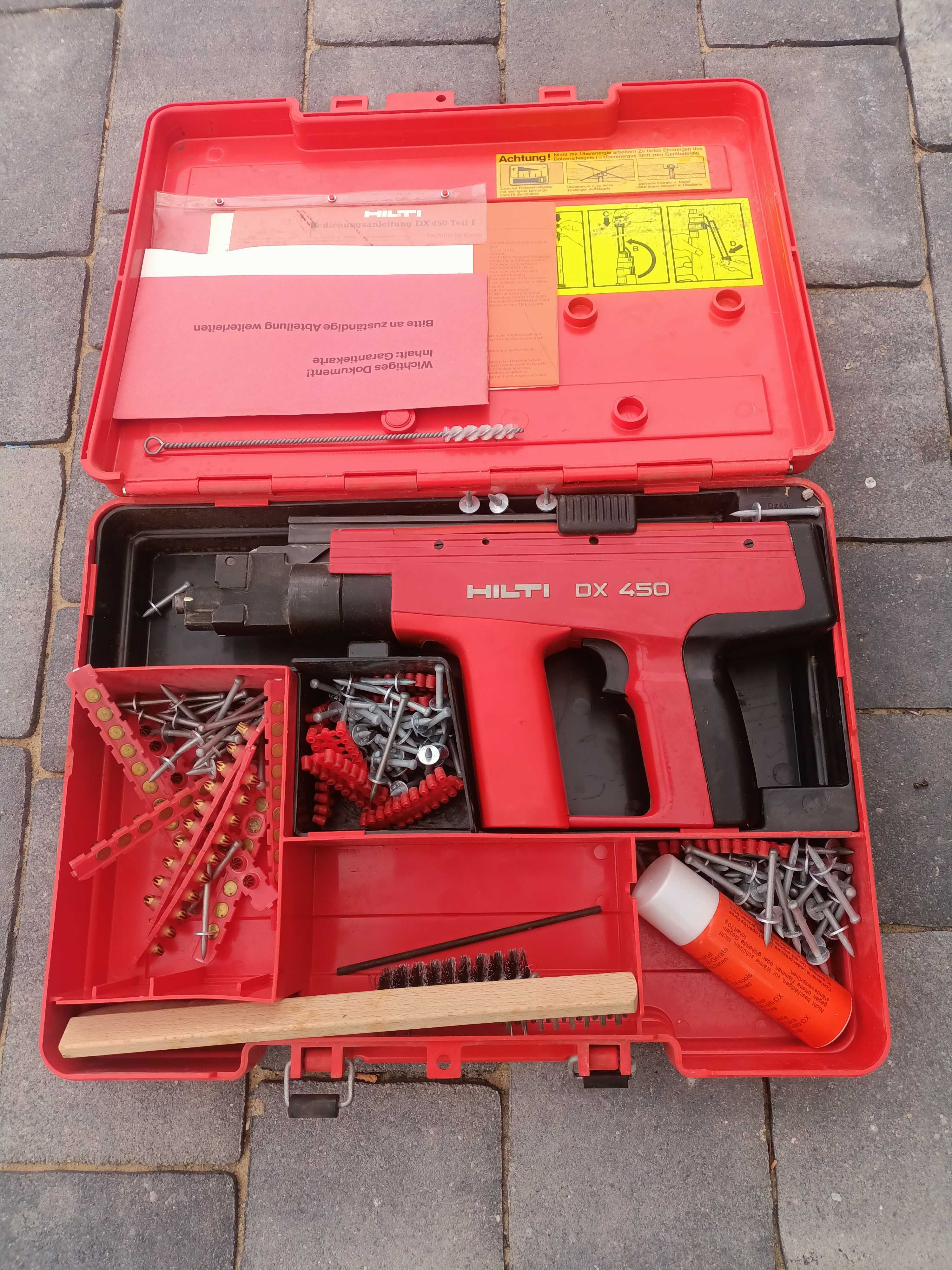 HILTI Osadzak DX5 . DX450