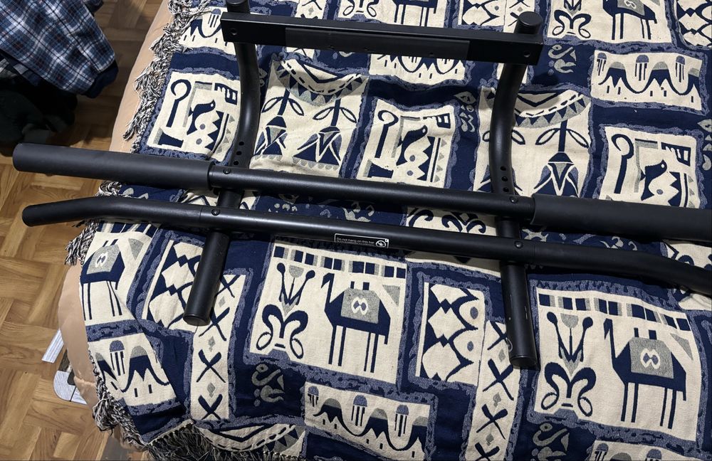 Barra para fazer elevações