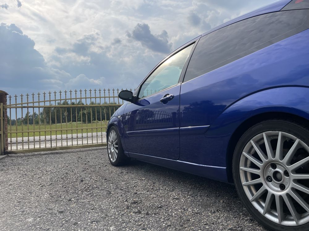 Ford focus mk1 ST imperial blue LPG CZYTAJ OPIS
