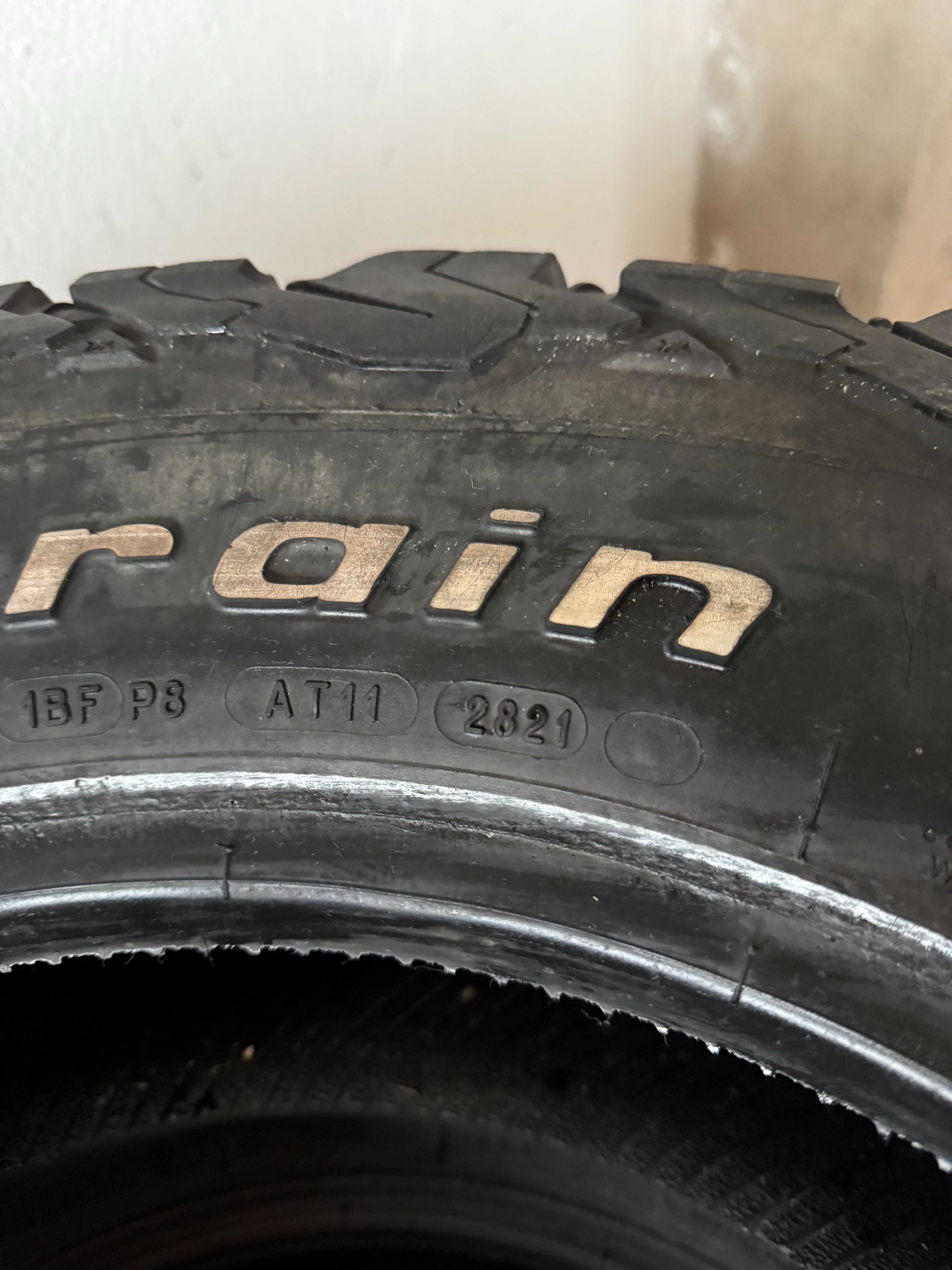 Всесезонні шини 245/70/17 BFGoodrich, всесезонные шины резина r17