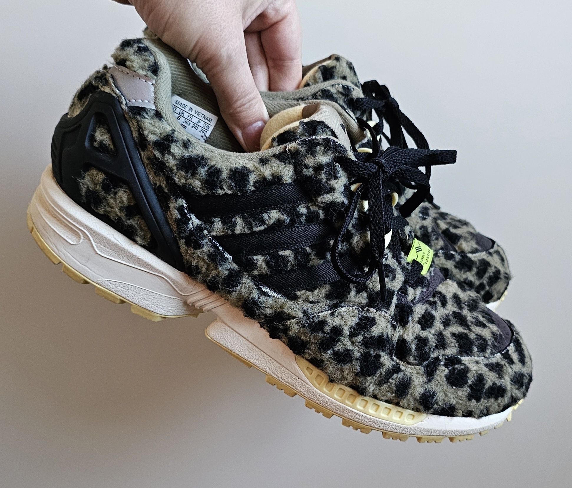 Adidas Torsion ZX 39 1/3 Damskie buty sportowe leopard panterka