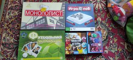 Игры настольные все за 120 гр