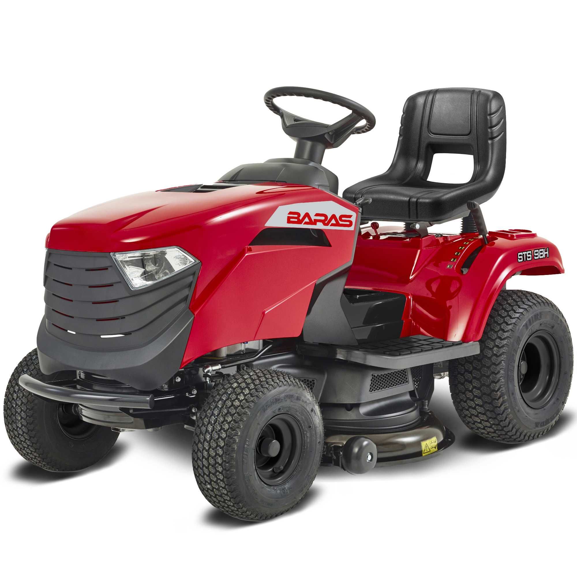 Traktorek ogrodowy BARAS STS 98H powered by Stiga Tornado 398