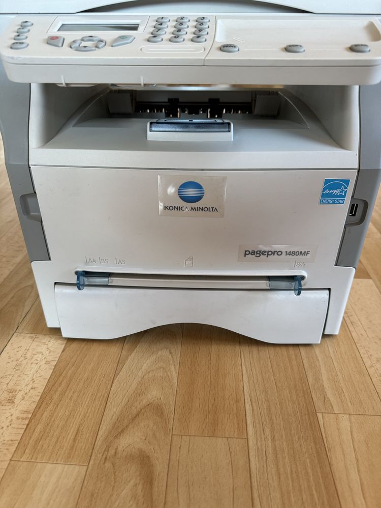 konica minolta pagepro1480MF