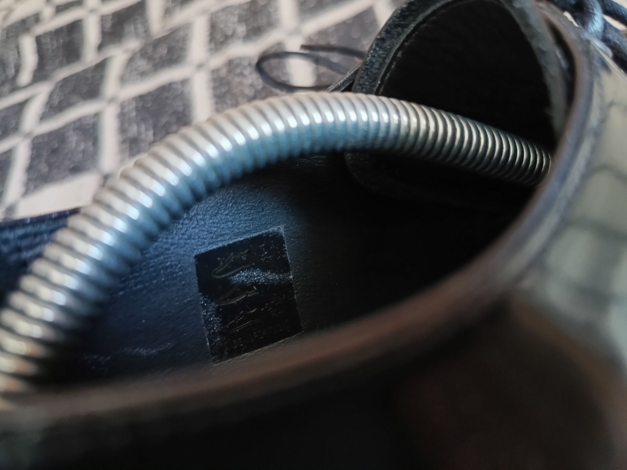 Туфлі The Kooples Derby’s Smooth Leather Lace Up Shoes