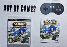 Sonic Generations Komplet 3xA Ideał ps3 Playstation 3