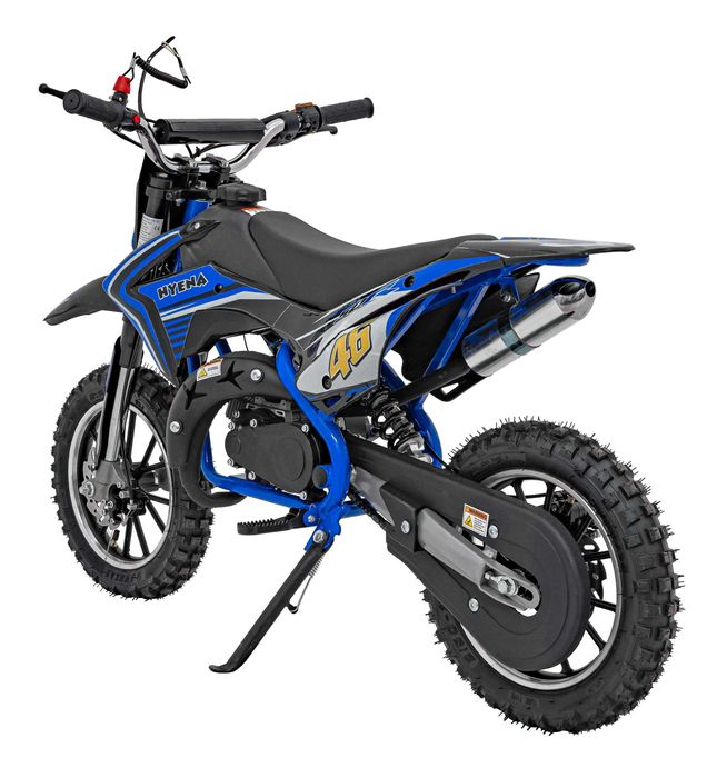 Cross Motor Spalinowy Renegade 50R Do 70Kg 49Cc Niebieski 40Km/H