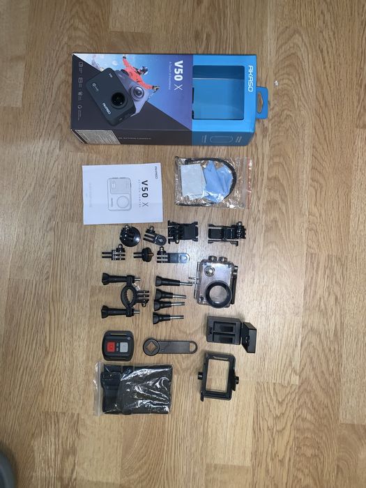 Екшн камера AKASO V50x