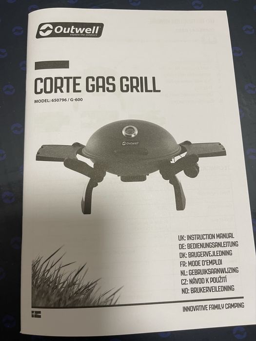 Гриль газовий Outwell
