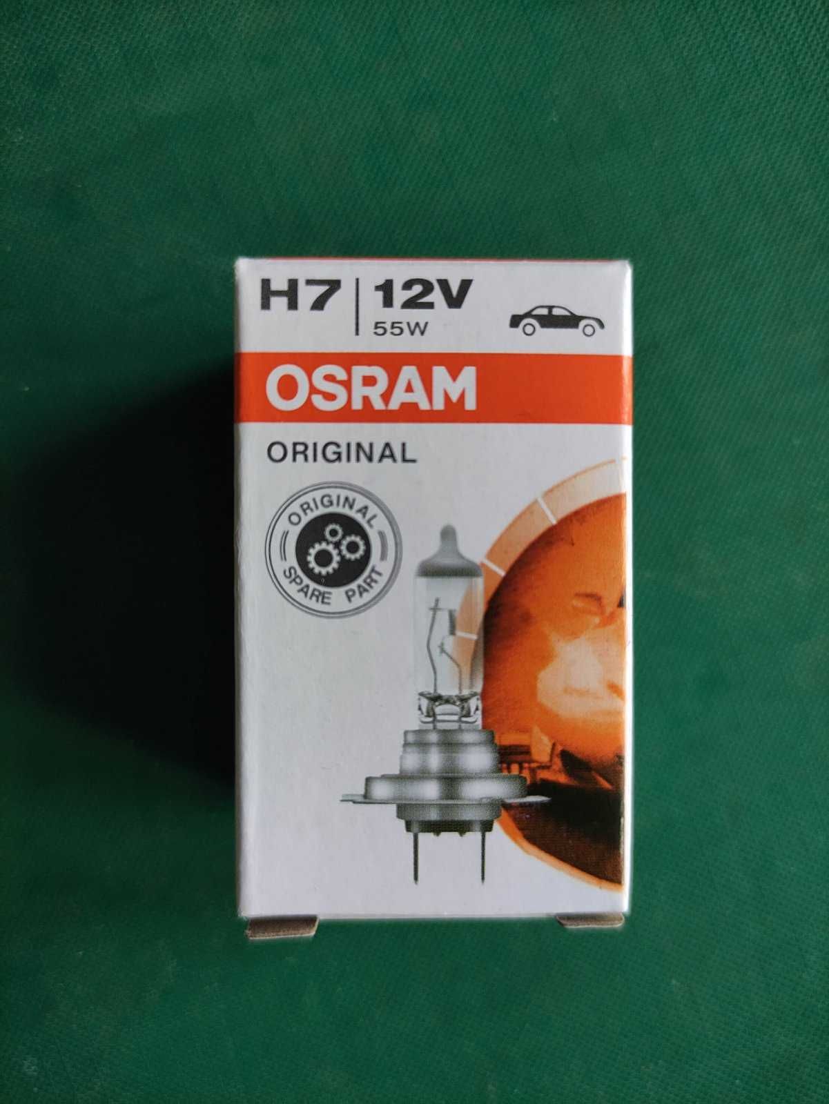 Лампочка H7 12в. Osram Original Line Автолампа галогенова  PX26d 55 W