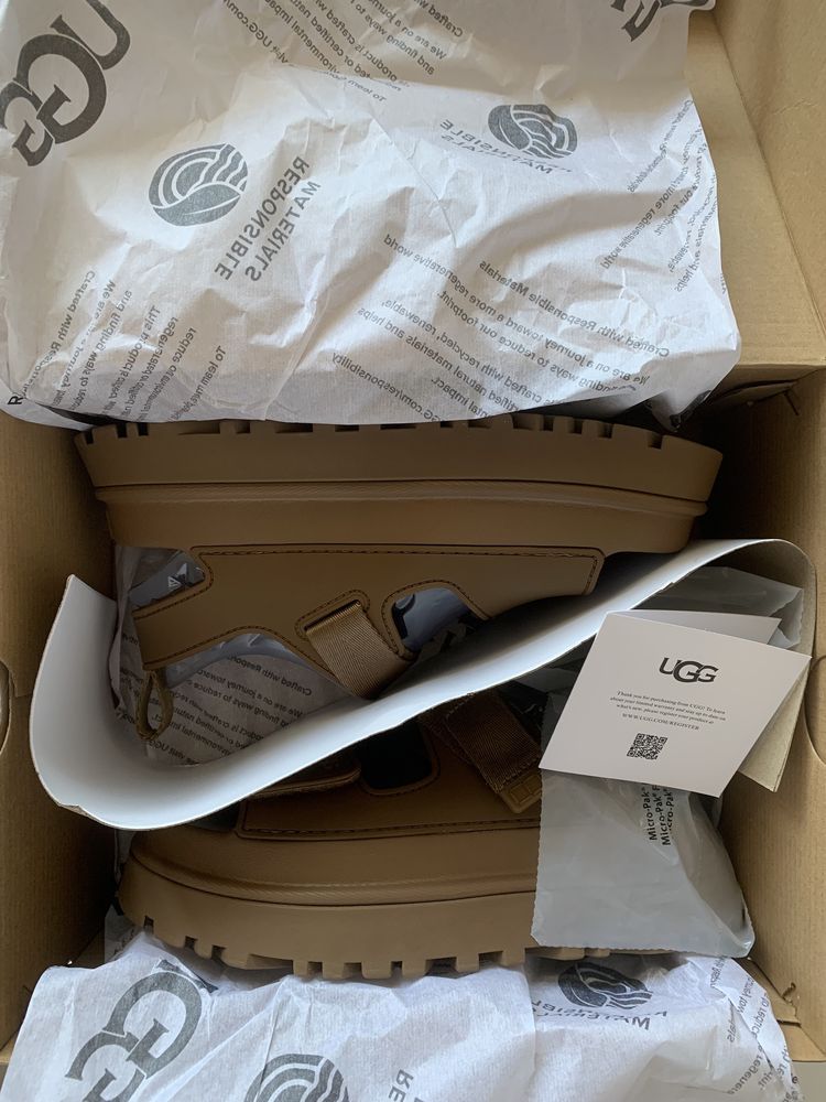 Сандалі ugg goldenglow