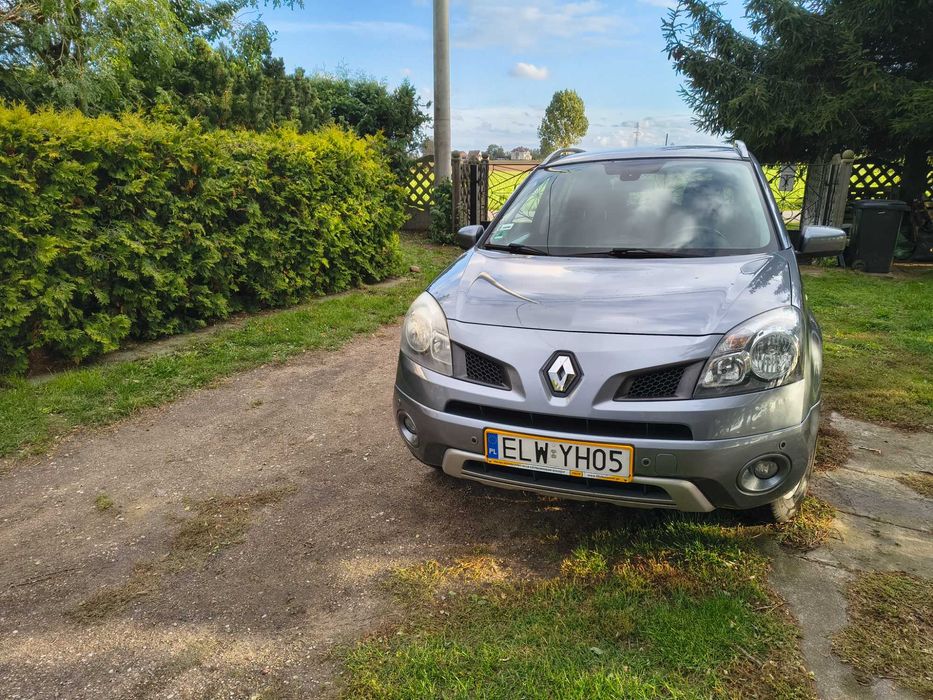 Sprzedam Renault Koleos super auto na grzyby, ryby, góry i Mazury.