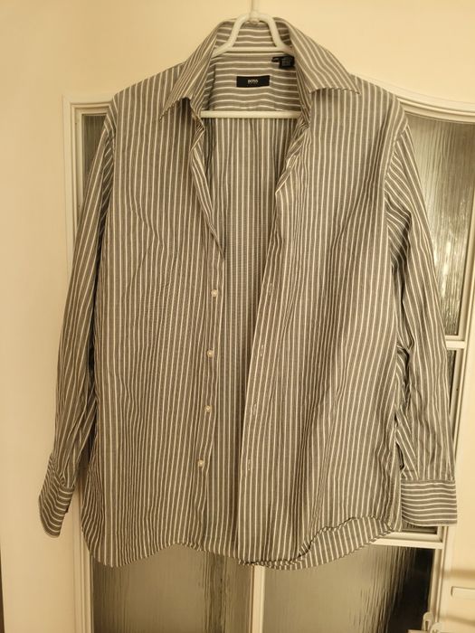 Koszula w paski Hugo Boss