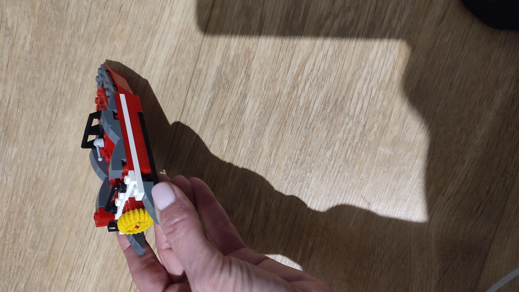 LEGO Zabawka łódź z klocków
