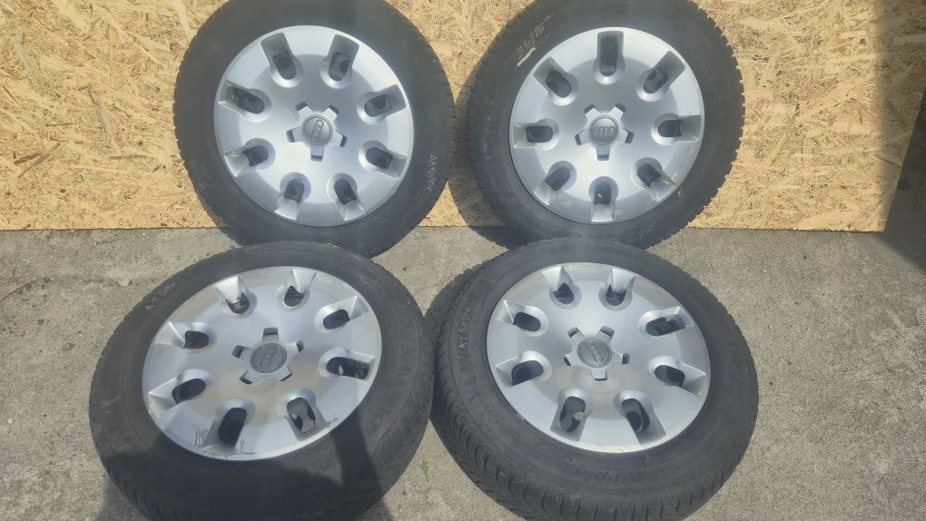 Felgi stalowe 5x100 r15 audi a1