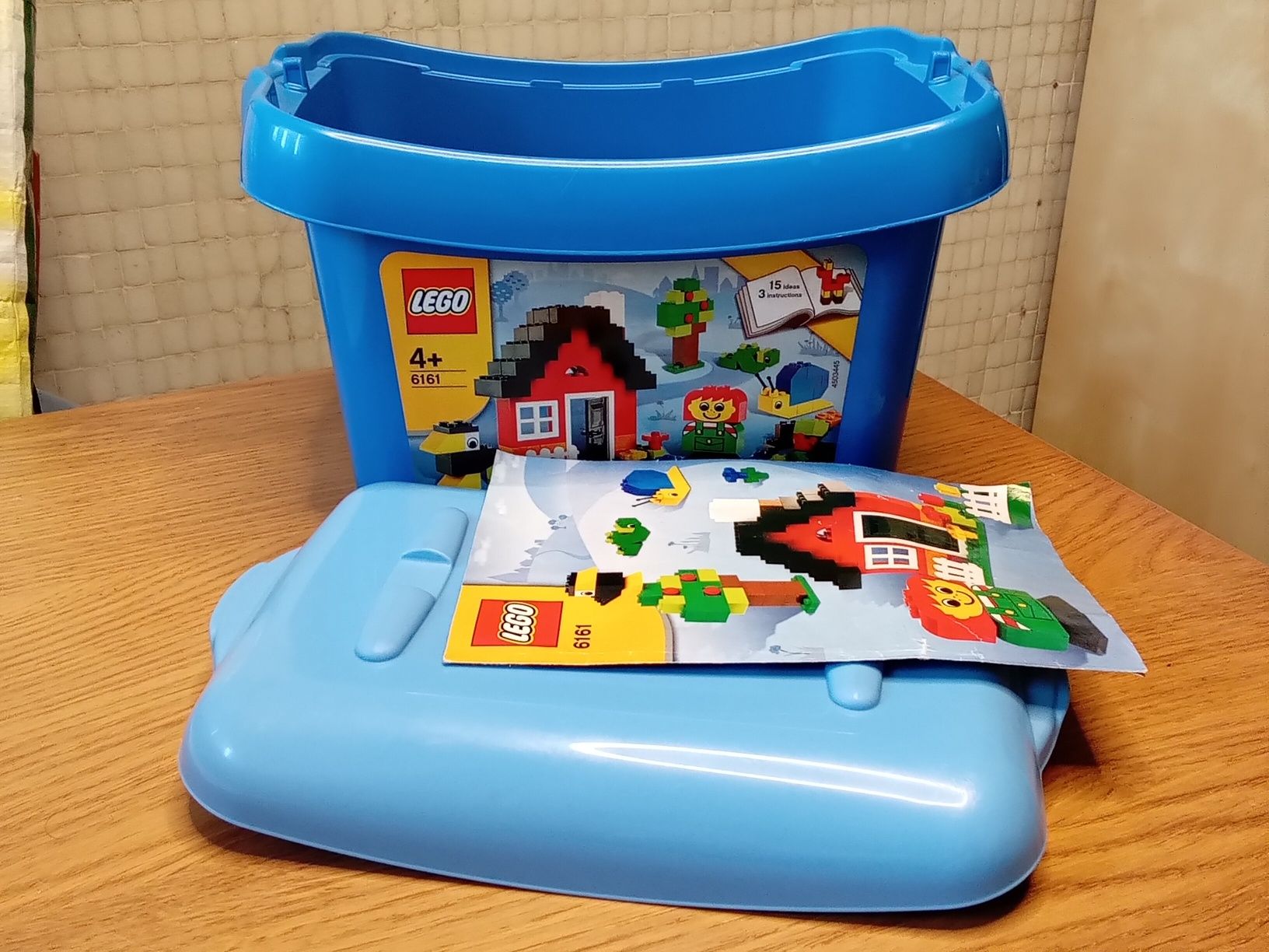 LEGO 6161 de 2007 completo