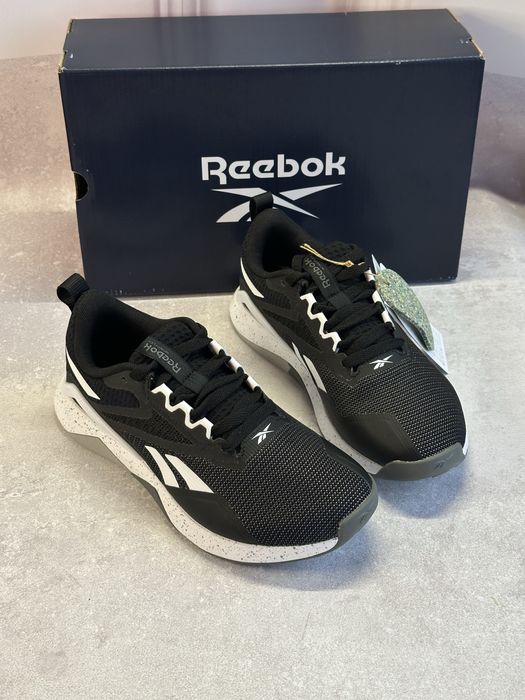 Reebok Nanoflex TR 2.0 Black — новые, оригинальные, коробка + бирки