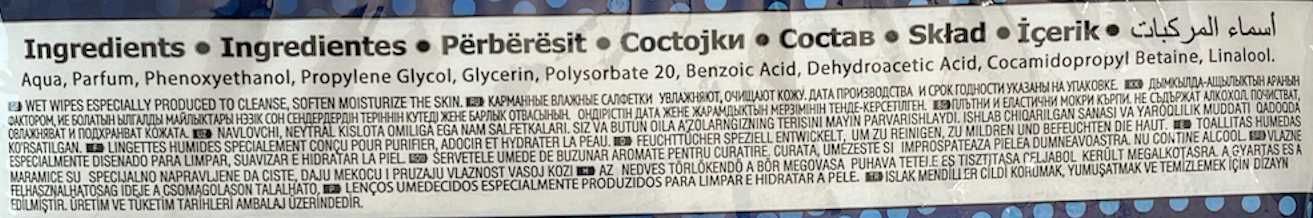 Toalhitas Adulto - Pack 24X50 (1.200 Unid) - ENTREGA GRÁTIS!