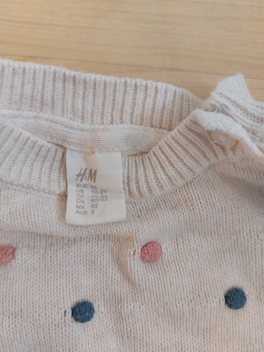 Sweter dla dziewczynki