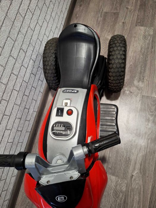 Продам мотоцик на аккумуляторе