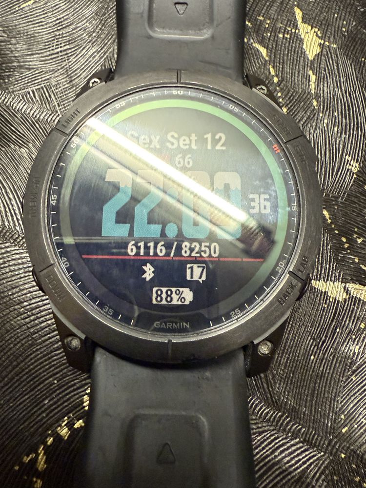 Garmin fenix 7X sapphire  51 mm solar