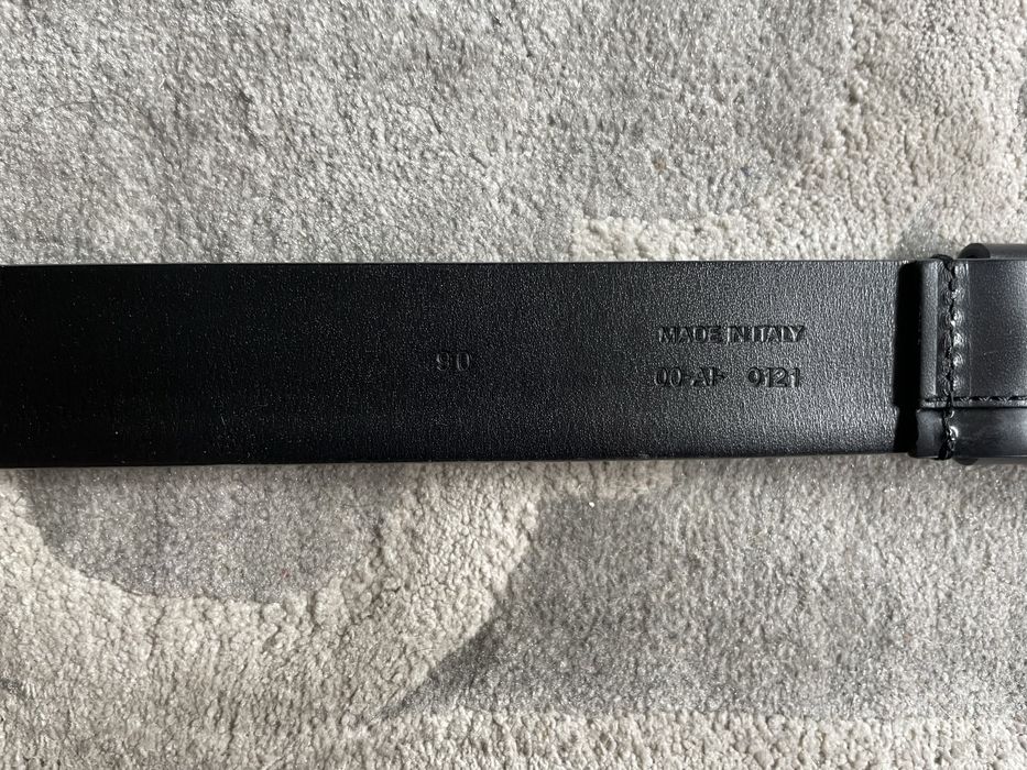 Skórzany pasek Christian Dior r. M-L!